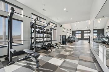 Fitness center